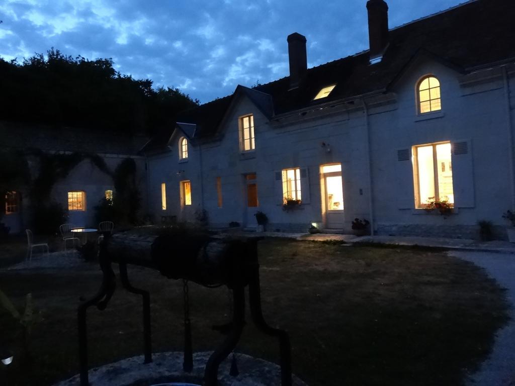 Jardin De Canaan Saint-Julien-de-Chedon Екстер'єр фото